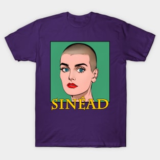 Sinead O'Connor, Irish singer T-Shirt